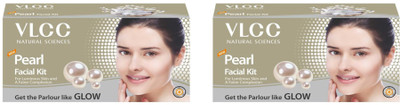 VLCC Original Pearl Facial Kit(2 x 60 g)