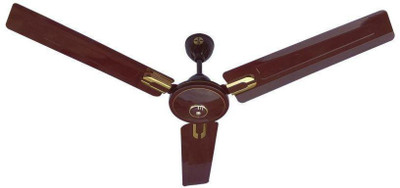 

MinMAX 1200 MM Royal Delux A-2 Double Ball Bearing 3 Blade Ceiling Fan(Brown, Pack of 1)