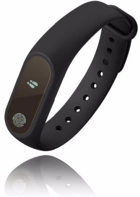 

Anytech Anytech™ Bluetooth M2 Fitness Band with Heart Rate Monitor for Android/iOS Devices (Black) Fitness Band(Multicolor, Pack of 1)