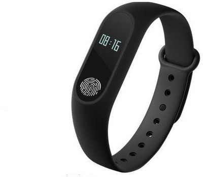 

Anytech Anytech™ Bluetooth M2 Fitness Smart Band with Heart Rate Monitor for Android/iOS Devices (Black) Fitness Band(Black, Pack of 1)