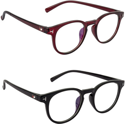 Irayz Full Rim Oval Frame(48 mm