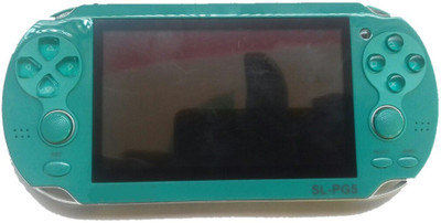 

CRETO gaming console for kids 1000 preinstall games SL- PG5 4 gb GB with 1000 games(Multicolor)