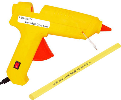 

Upkaran Electric Hot Melt 60 Watt with On Off Switch and Indicator GG60W with 1 Super Adhesive All Purpose Glue Stick Standard Temperature Corded Glue Gun(11 mm)