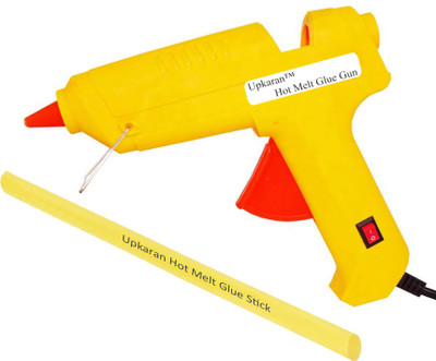 

Upkaran 1 Hot Melt Glue stick with Heavy Duty 60 Watt Standard Temperature Corded Glue Gun(11 mm)