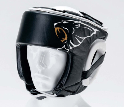 

CARBON CLAW HEADGUARD LEATHER Boxing Head Guard(Men's, Black)