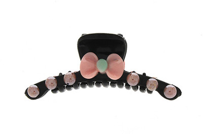 

Anuradha Art Jewellery Clutcher Hair Claw(Pink)