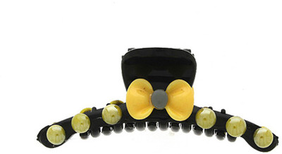 

Anuradha Art Jewellery Clutcher Hair Claw(Yellow)