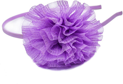 

Jewelz Purple Flower Hair Band For Kids Hair Band(Multicolor)