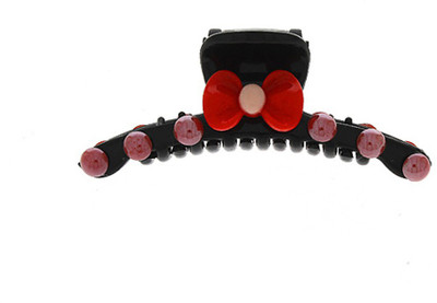 

Anuradha Art Jewellery Clutcher Hair Claw(Red)