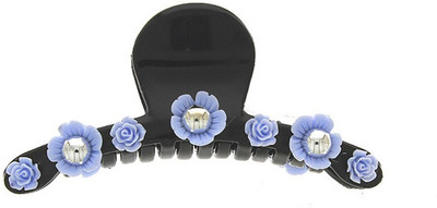 

Anuradha Art Jewellery Clutcher Hair Claw(Blue)