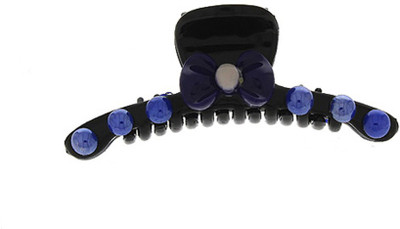

Anuradha Art Jewellery Clutcher Hair Claw(Blue)