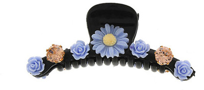 

Anuradha Art Jewellery Clutcher Hair Claw(Blue)