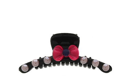 

Anuradha Art Jewellery Clutcher Hair Claw(Pink)