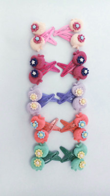 

Jsavaliya Hair Clip Hair Clip(Multicolor)