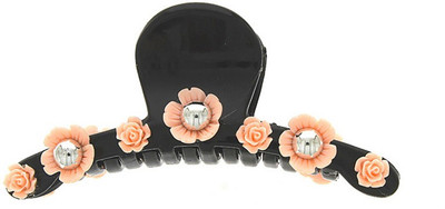 

Anuradha Art Jewellery Clutcher Hair Claw(Pink)