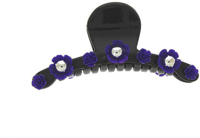 

Anuradha Art Jewellery Clutcher Hair Claw(Blue)
