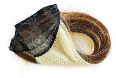 

Majik Extensions For Women | Extensions For Girls With Highlights | Increase Instant Volume In Minutes With This Extensions 200 grams approx (Straight) Hair Extension