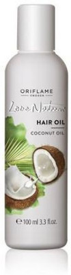 

Oriflame LOVE NATURE HAIR COCONUT OIL Hair Oil(100 ml)