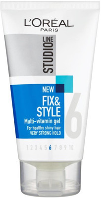 

L'Oreal Paris Studio Line New Fix & Style 6 Multi Vitamin Hair Gel Gel(150 ml)