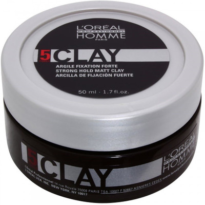 

L'Oreal Professionnel Homme Paris 5 Force Clay Clay(50 ml)
