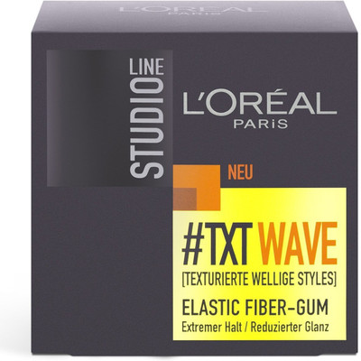 

L'Oreal Paris Studio Line Neu #TXT WAVE [Texturierte Wellige Styles] Elastic Fiber-Gum Wax(75 ml)