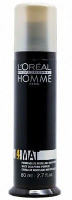 

L'Oreal Professionnel Homme Paris 4 Force Mat Mousse(80 ml)