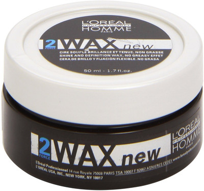 

L'Oreal Professionnel Homme Paris 2 Force Wax New Wax(50 ml)