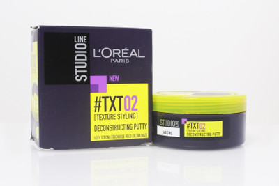 

L'Oreal Paris Studio Line New #TXT 02 [Texture Styling] Deconstructing Putty Paste(75 ml)