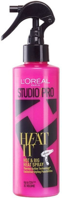

L'Oreal Paris Studio/Pro Heat It Hot & Big Heat Hair Spray Spray(200 ml)