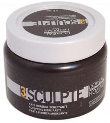 

L'Oreal Professionnel Homme Paris 3 Force Sculpte Fibre Paste Paste(150 ml)