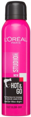 

L'Oreal Paris Studio Line New Hot & Go Blow Dryers Spray(150 ml)