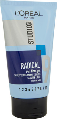 

L'Oreal Paris Studio Line Radical 9 Hair Gel Gel(150 ml)