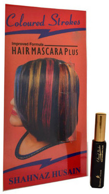 

Shahnaz Husain Hair Mascara Plus (6 Black) Cream(10 ml)