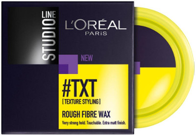 L'Oreal Paris Studio Line New #TXT [Texture Styling] Rough Fibre Wax Wax(75 ml)