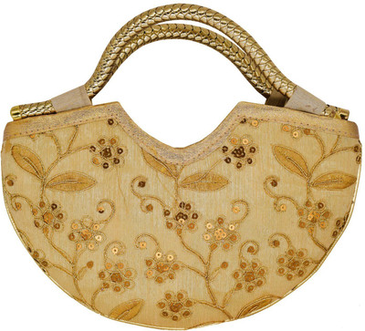 

Bagaholics Hand-held Bag(Gold)