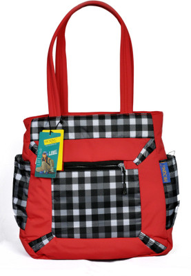 

SLBL Shoulder Bag(Red, Black), Black;red
