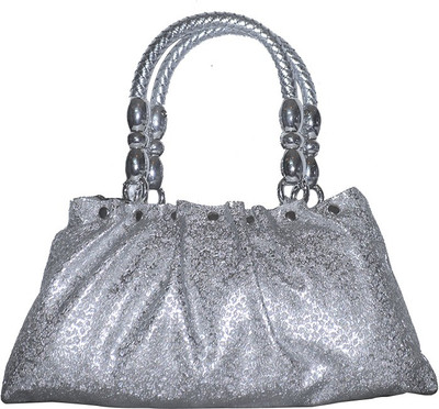 

Groovy Hand-held Bag(Silver)