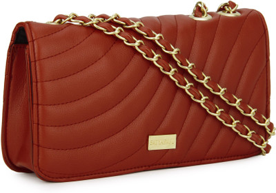 

Satya Paul Hand-held Bag(Brown)