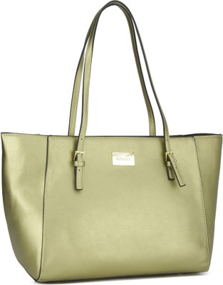 

Satya Paul Hand-held Bag(Gold)