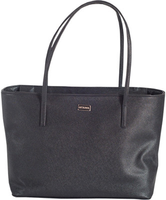 

Satya Paul Hand-held Bag(Black)