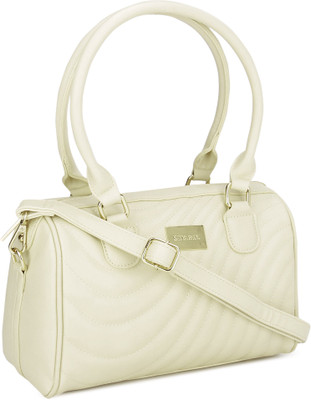 

Satya Paul Hand-held Bag(White)