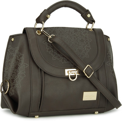 

Satya Paul Hand-held Bag(Grey)