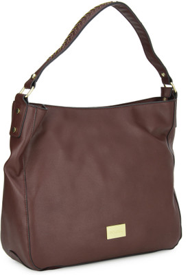 

Satya Paul Hand-held Bag(Maroon)