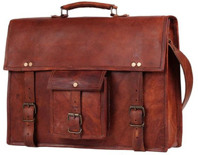 

Crafts Shelter Messenger Bag(Brown)