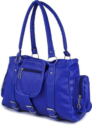 Attractive Shoulder Bag(Blue)