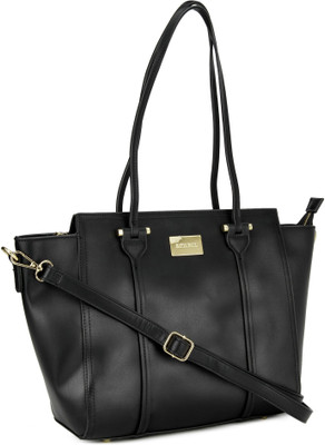 

Satya Paul Hand-held Bag(Black)