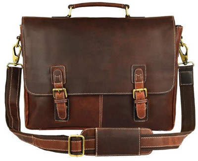 

Crafts Shelter Messenger Bag(Brown)
