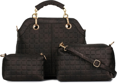

LaFille Hand-held Bag(Gold)