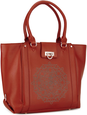 

Satya Paul Hand-held Bag(Red)
