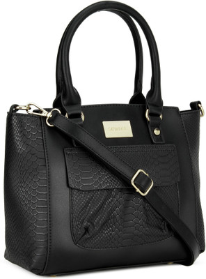 

Satya Paul Hand-held Bag(Black)